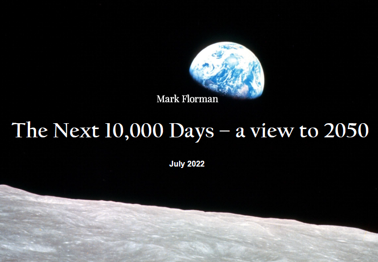 A View to 2050